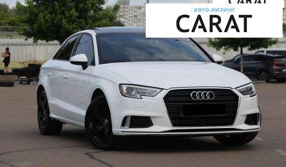Audi A3 2018