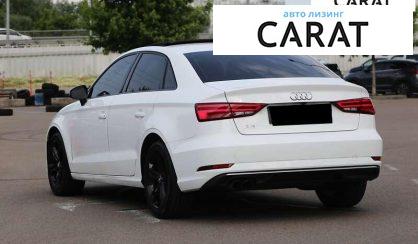 Audi A3 2018