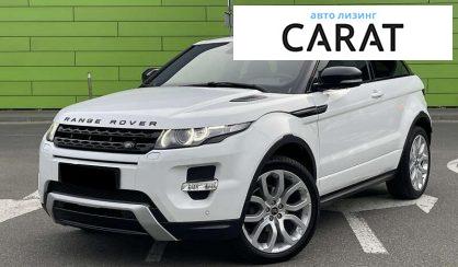 Land Rover Range Rover Evoque 2014