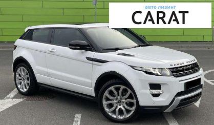 Land Rover Range Rover Evoque 2014