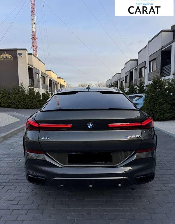 BMW X6 2021