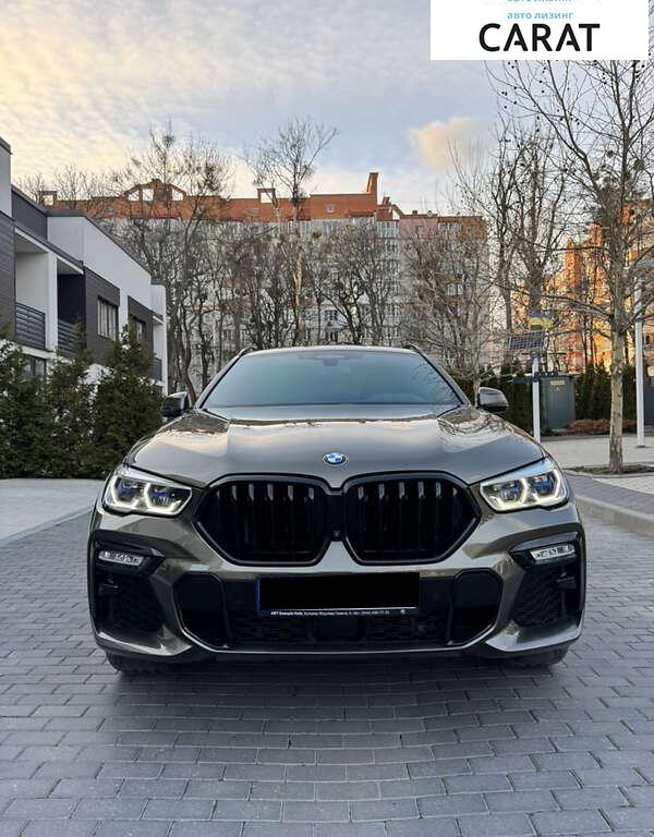 BMW X6 2021