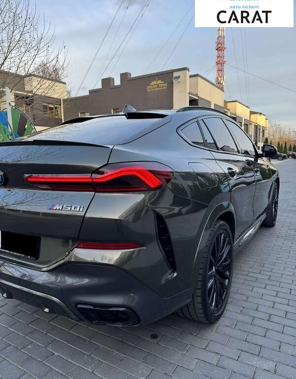 BMW X6 2021