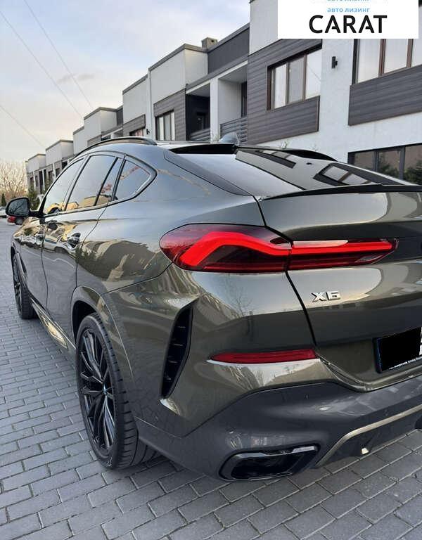 BMW X6 2021