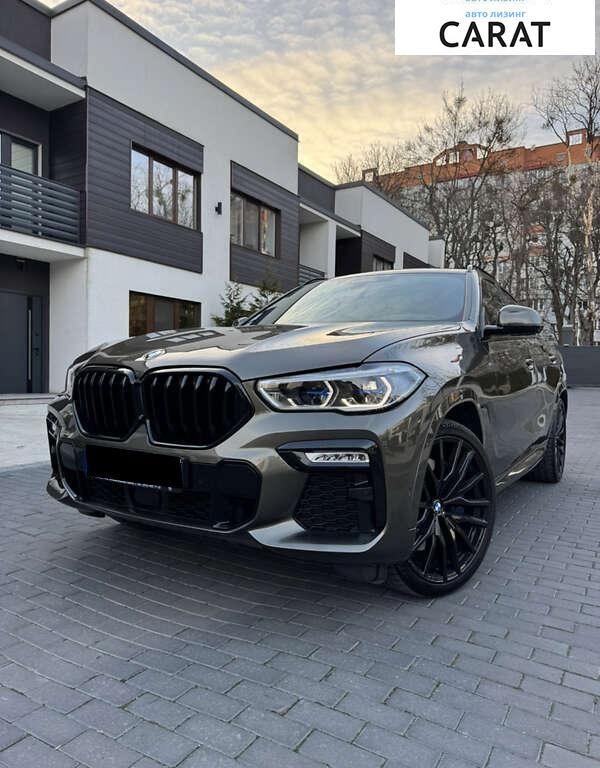 BMW X6 2021