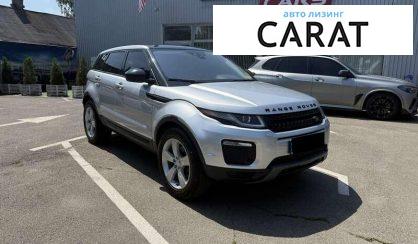 Land Rover Range Rover Evoque 2016