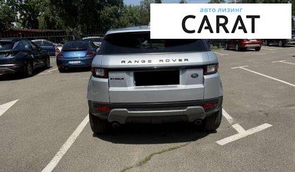 Land Rover Range Rover Evoque 2016