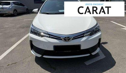 Toyota Corolla 2017