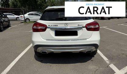 Mercedes-Benz GLA-Class 2016