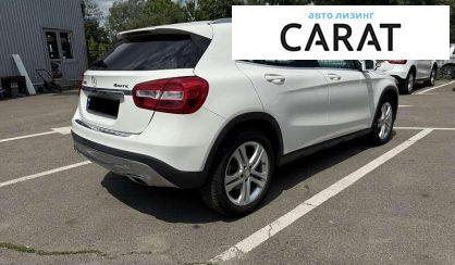Mercedes-Benz GLA-Class 2016