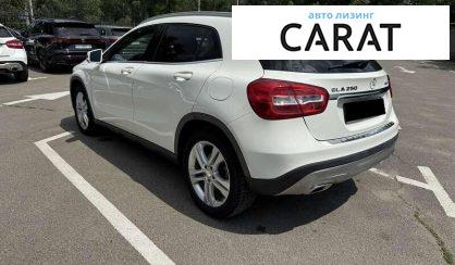 Mercedes-Benz GLA-Class 2016