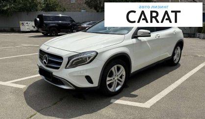 Mercedes-Benz GLA-Class 2016 - авто лізинг Carat
