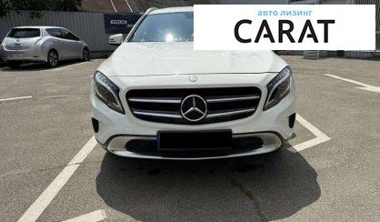 Mercedes-Benz GLA-Class 2016