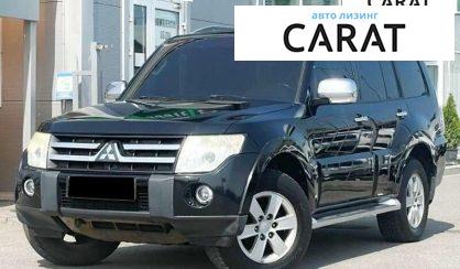 Mitsubishi Pajero Wagon 2008