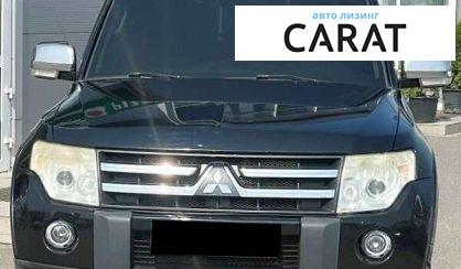 Mitsubishi Pajero Wagon 2008