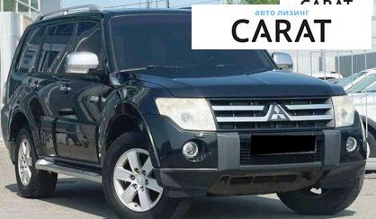 Mitsubishi Pajero Wagon 2008