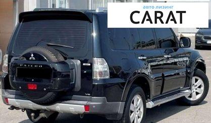 Mitsubishi Pajero Wagon 2008