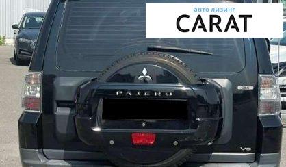Mitsubishi Pajero Wagon 2008