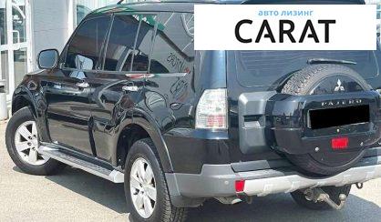 Mitsubishi Pajero Wagon 2008