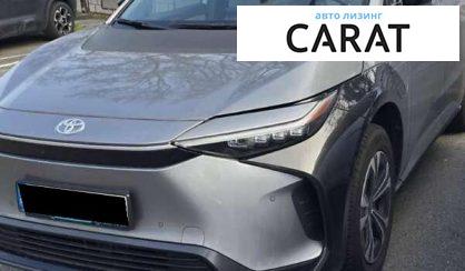 Toyota BZ4X 2022 - авто лізинг Carat
