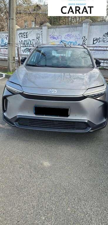 Toyota BZ4X 2022