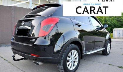 SsangYong Korando 2014