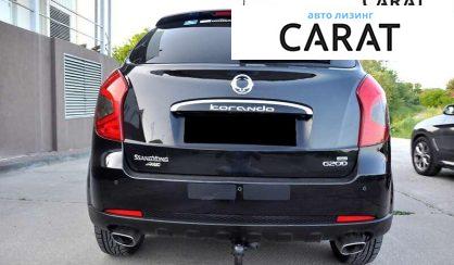SsangYong Korando 2014