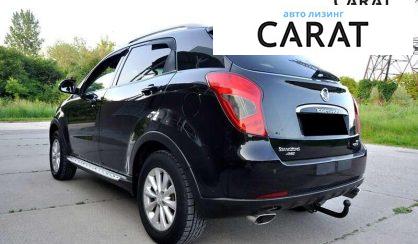 SsangYong Korando 2014