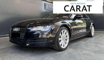 Розглянути Audi A7 Sportback 2014 Audi A7 Sportback 2014 - авто лізинг Carat