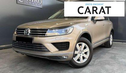 Volkswagen Touareg 2014