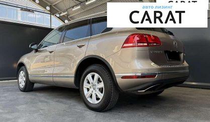 Volkswagen Touareg 2014
