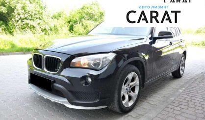 BMW X1 2014 - авто лізинг Carat