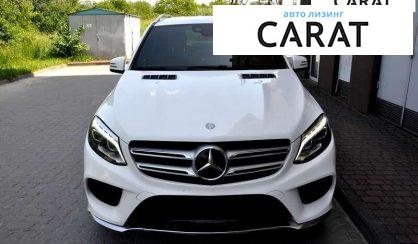 Mercedes-Benz GLE-Class 2016