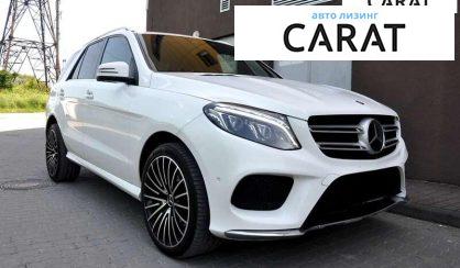 Mercedes-Benz GLE-Class 2016
