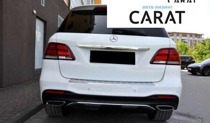 Mercedes-Benz GLE-Class 2016
