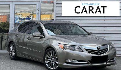 Acura RLX 2016