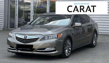 Розглянути Acura RLX 2016 Acura RLX 2016 - авто лізинг Carat