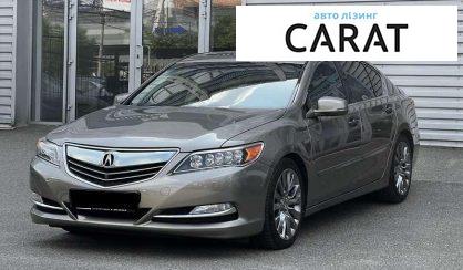 Розглянути Acura RLX 2016 Acura RLX 2016 - авто лізинг Carat