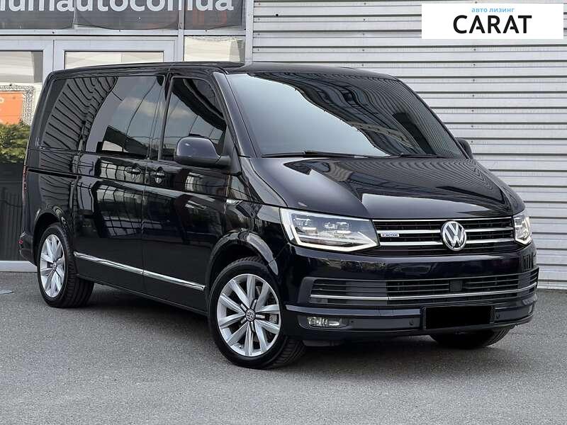 Volkswagen Multivan 2016 Volkswagen Multivan 2016