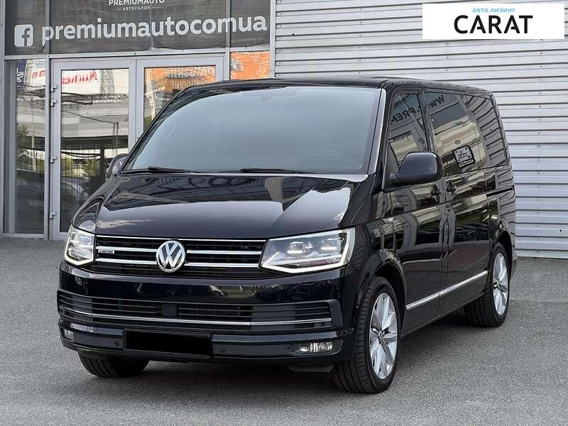 Volkswagen Multivan 2016 Volkswagen Multivan 2016