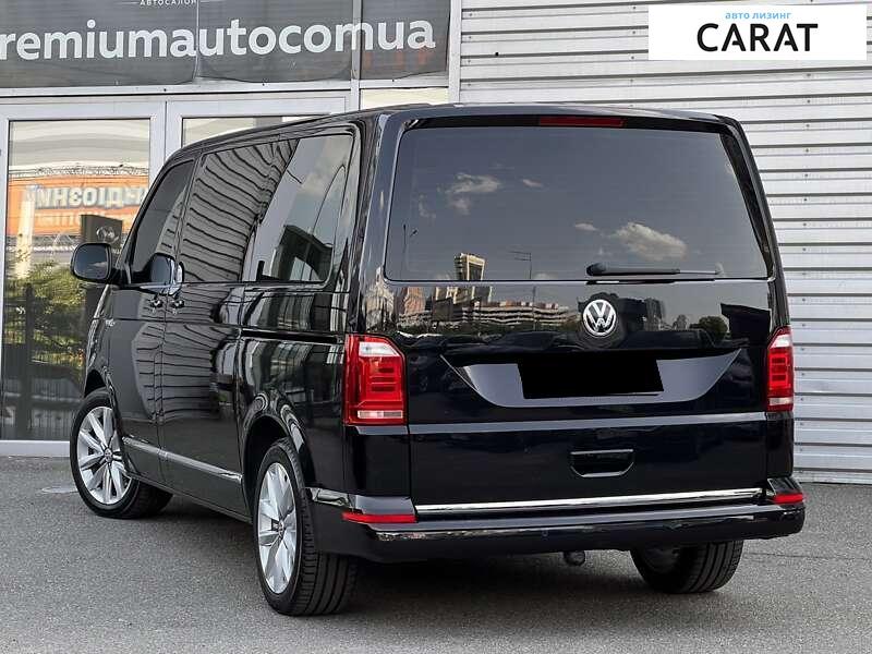 Volkswagen Multivan 2016 Volkswagen Multivan 2016