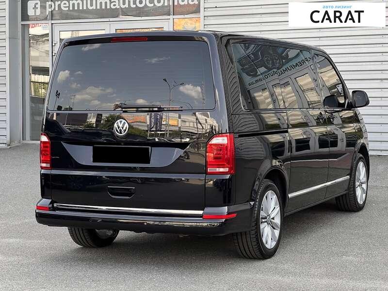 Volkswagen Multivan 2016 Volkswagen Multivan 2016
