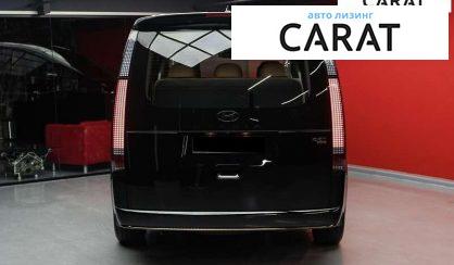 Hyundai Staria 2025