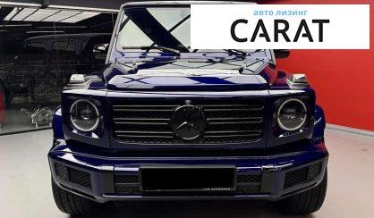 Mercedes-Benz G-Class 2022