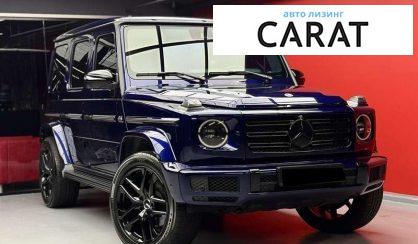 Mercedes-Benz G-Class 2022