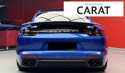 Porsche Panamera 2019