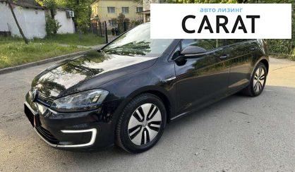 Volkswagen e-Golf 2014