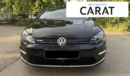 Volkswagen e-Golf 2014