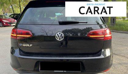 Volkswagen e-Golf 2014