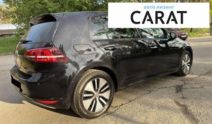 Volkswagen e-Golf 2014